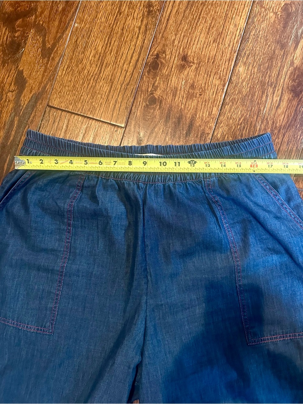 Kardes Loungewear set in Chambray- top/jacket and pants! - Picture 11 of 14